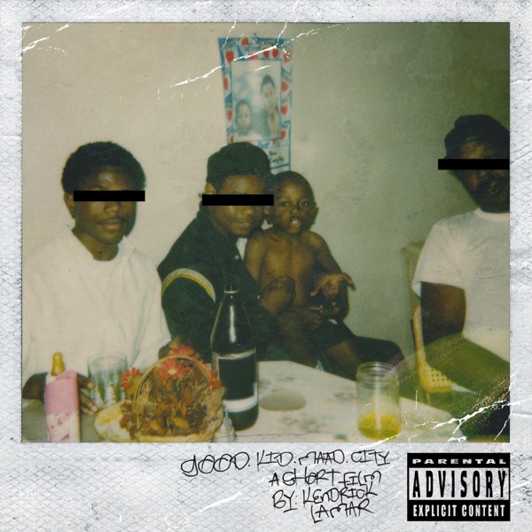 good kid, m.A.A.d city 专辑封面