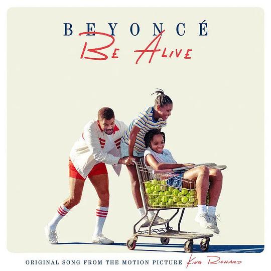 Be Alive  专辑封面