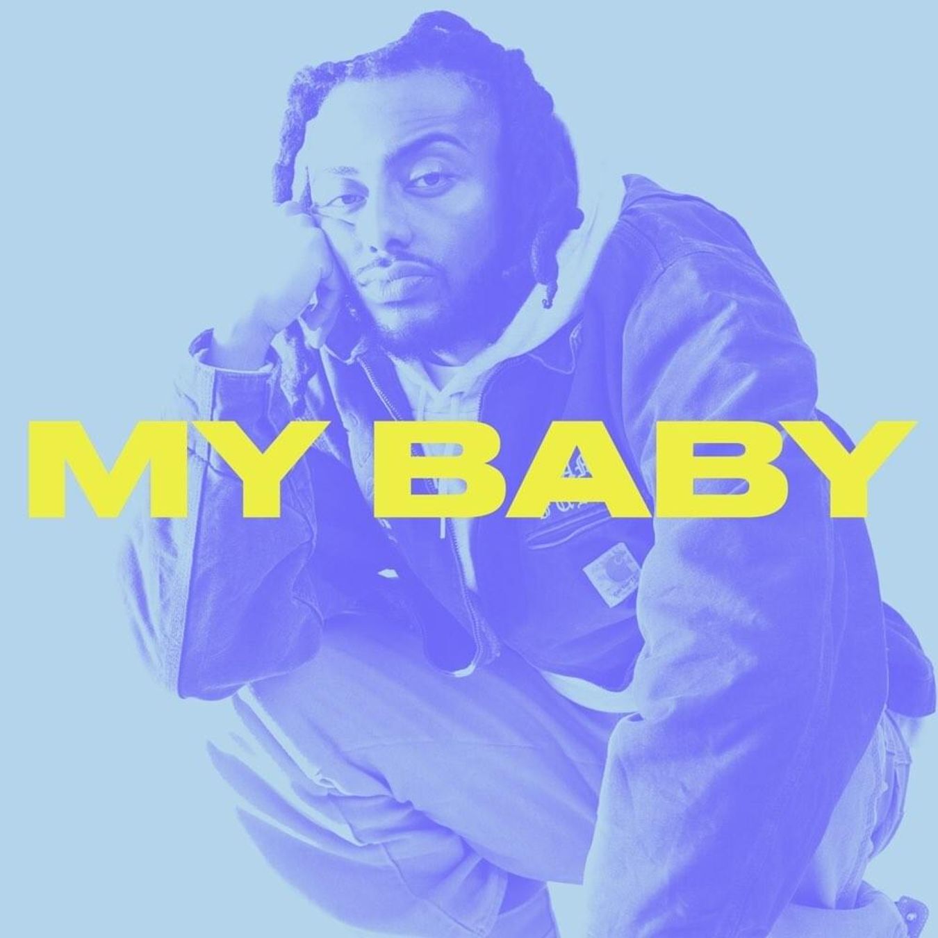 MY BABY 专辑封面