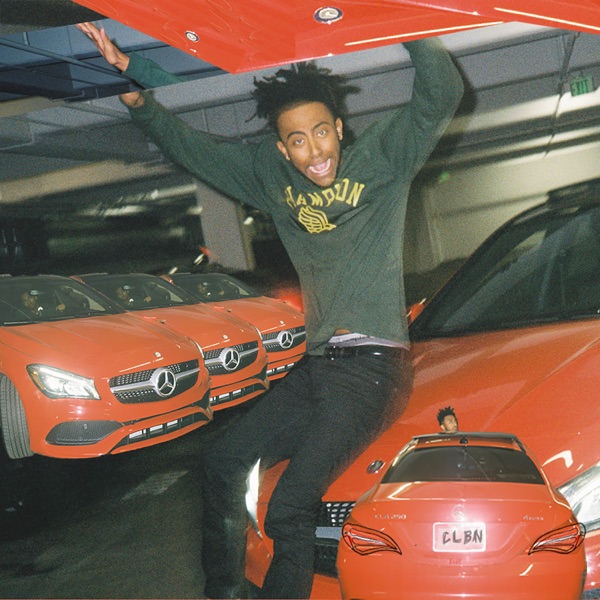 REDMERCEDES 专辑封面