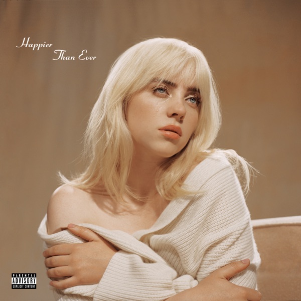 Happier Than Ever 专辑封面