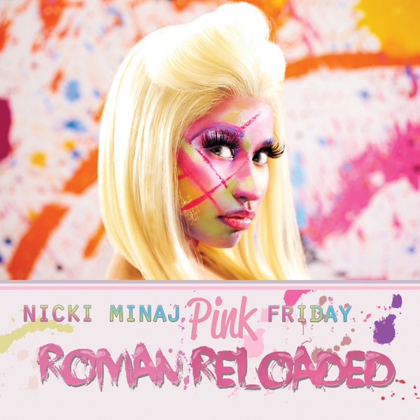 Pink Friday: Roman Reloaded 专辑封面