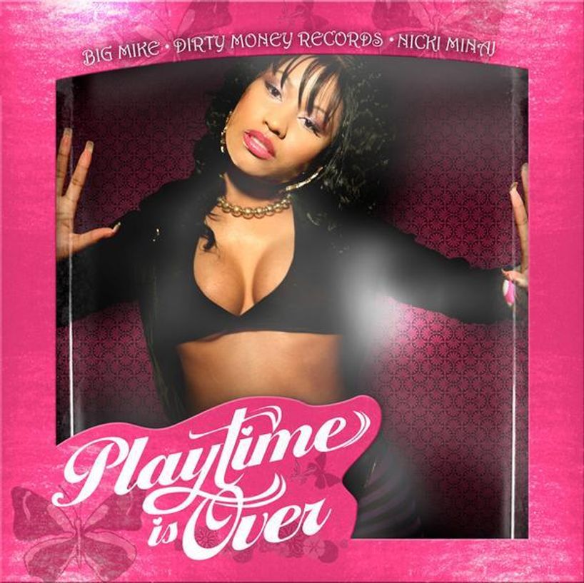 Playtime Is Over 专辑封面