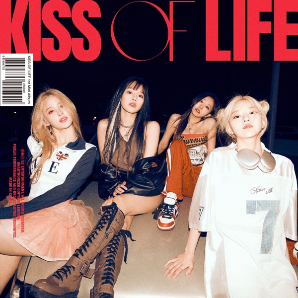 KISS OF LIFE 专辑封面