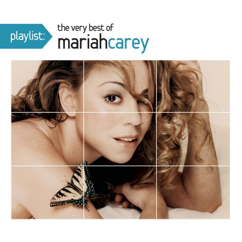 Playlist: The Very Best of Mariah Carey 专辑封面