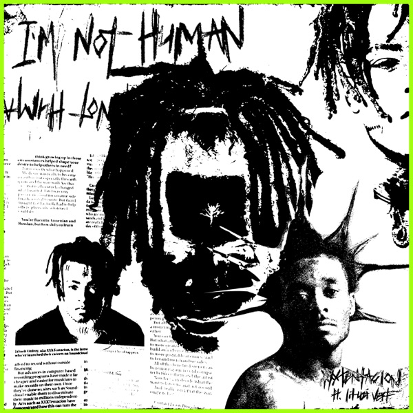 I'm Not Human 专辑封面