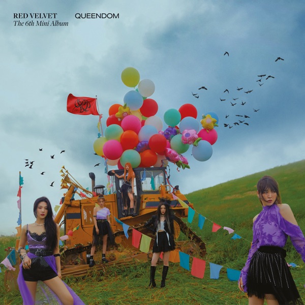 Queendom  专辑封面