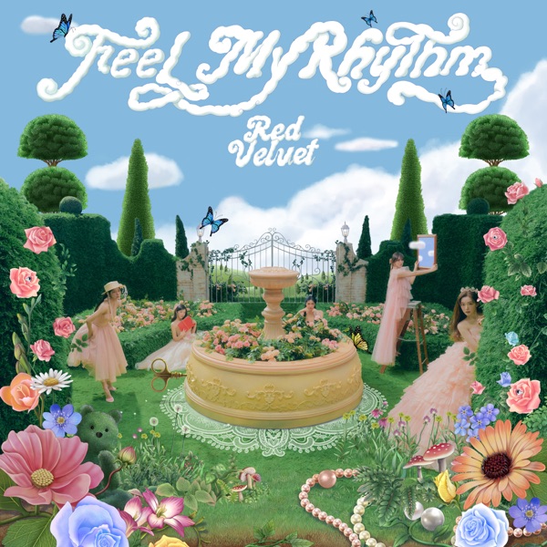 'The ReVe Festival 2022 - Feel My Rhythm' 专辑封面