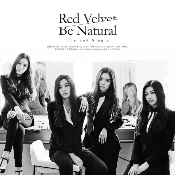 Be Natural 专辑封面