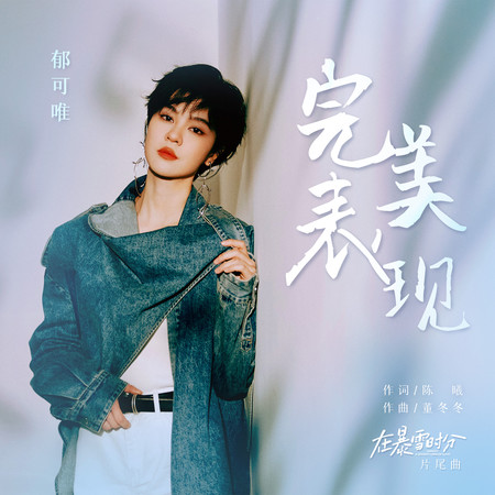 完美表现（电视剧《在暴雪时分》片尾曲）  专辑封面