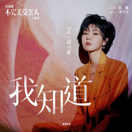 我知道 (电视剧《不完美受害人》主题曲) 专辑封面