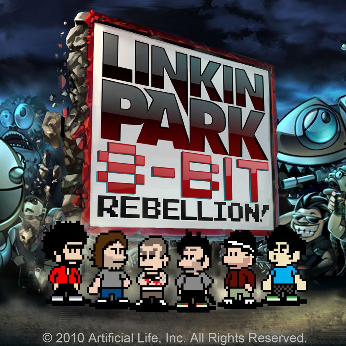 8-Bit Rebellion! 专辑封面