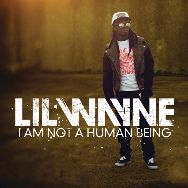 I Am Not a Human Being 专辑封面