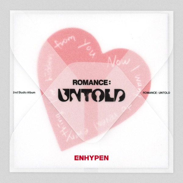 ROMANCE : UNTOLD 专辑封面