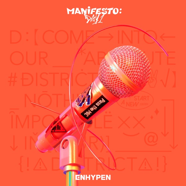 MANIFESTO : DAY 1 专辑封面