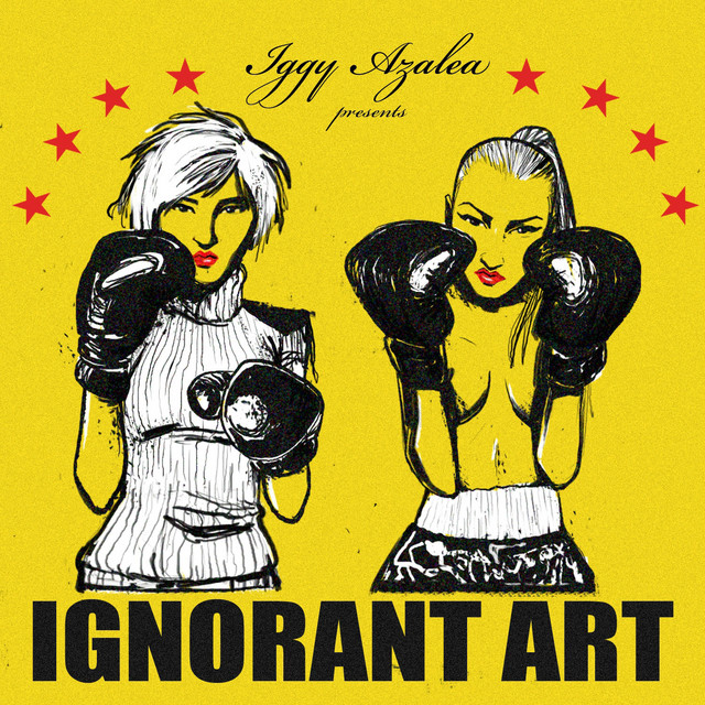 Ignorant Art  专辑封面