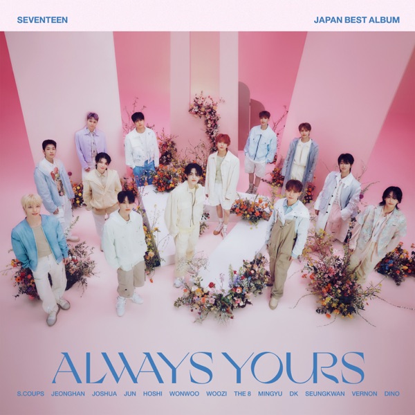 ALWAYS YOURS  专辑封面