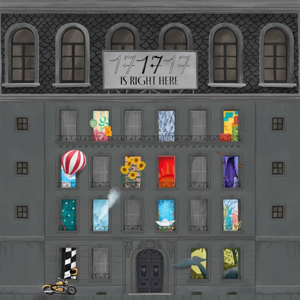 17 IS RIGHT HERE 专辑封面