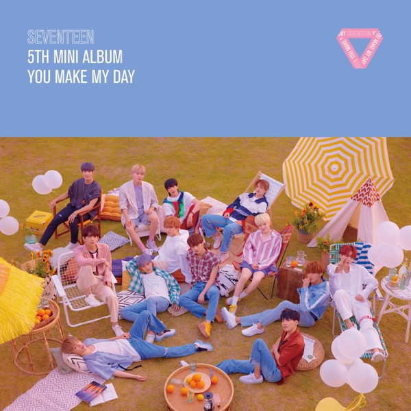 YOU MAKE MY DAY 专辑封面