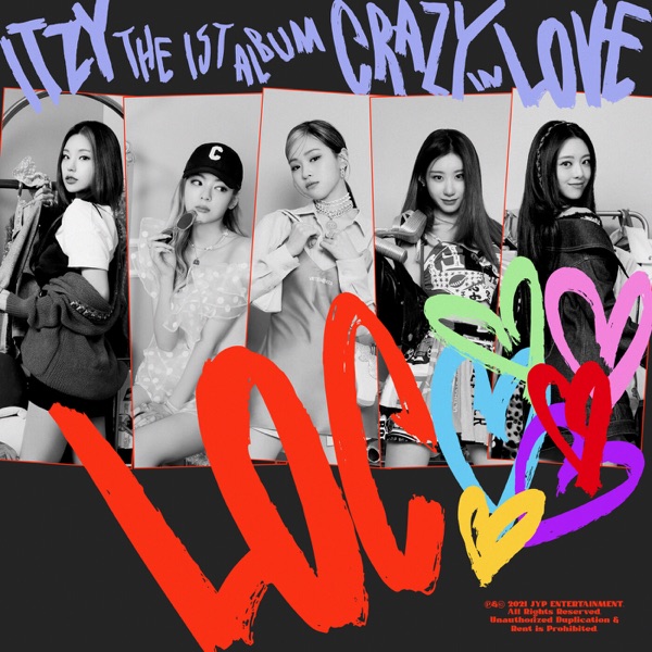 CRAZY IN LOVE 专辑封面