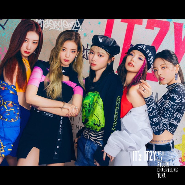 IT'z ITZY 专辑封面