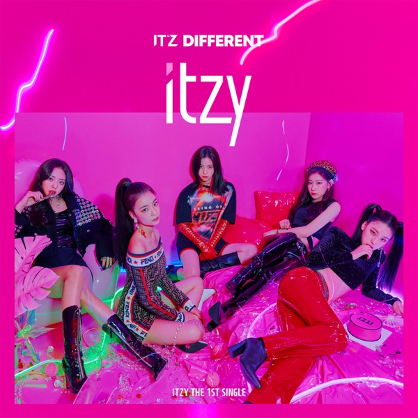 IT'z Different 专辑封面