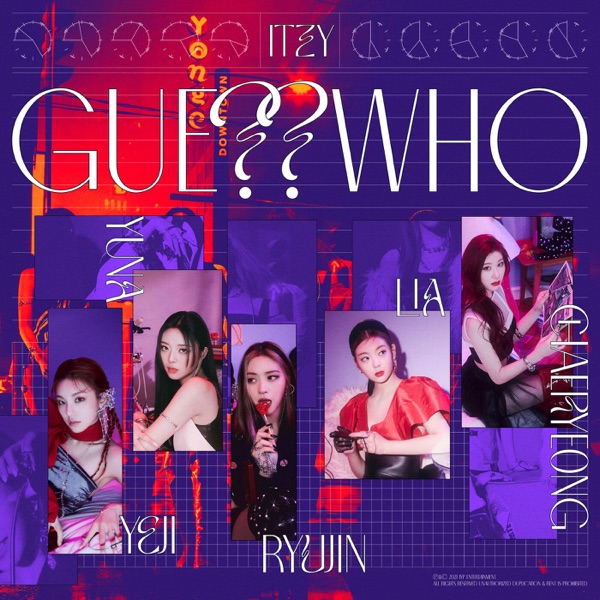 GUESS WHO 专辑封面