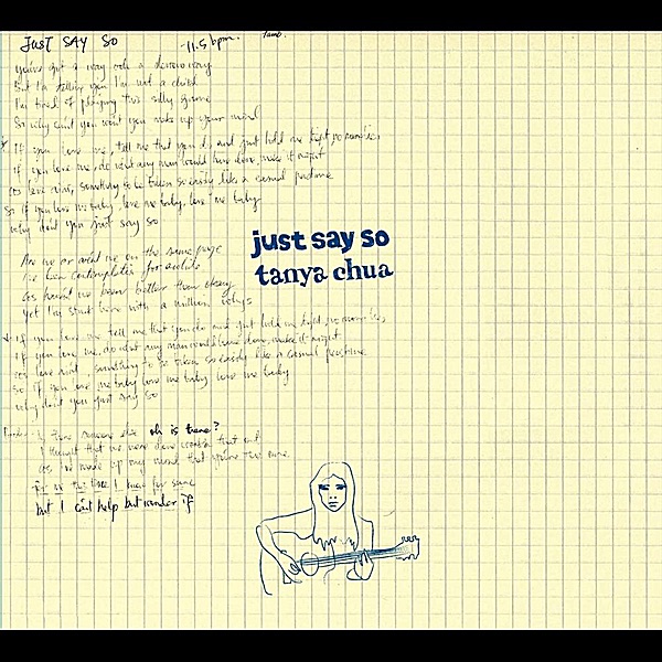 Just Say So 专辑封面