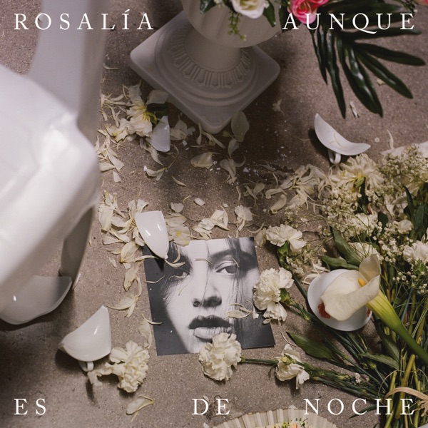 Aunque es de noche 专辑封面