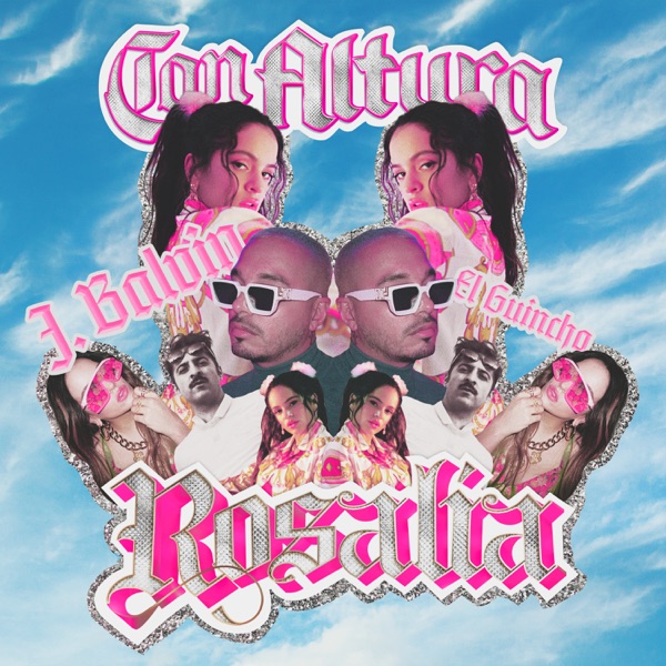 Con Altura 专辑封面