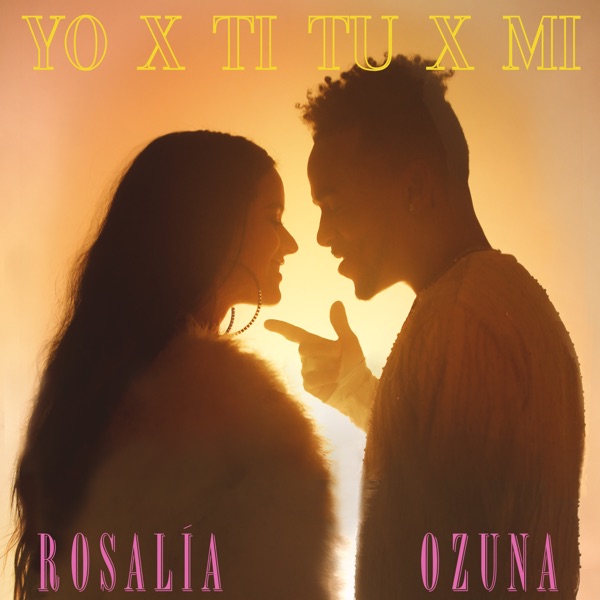 Yo x ti, tú x mí 专辑封面