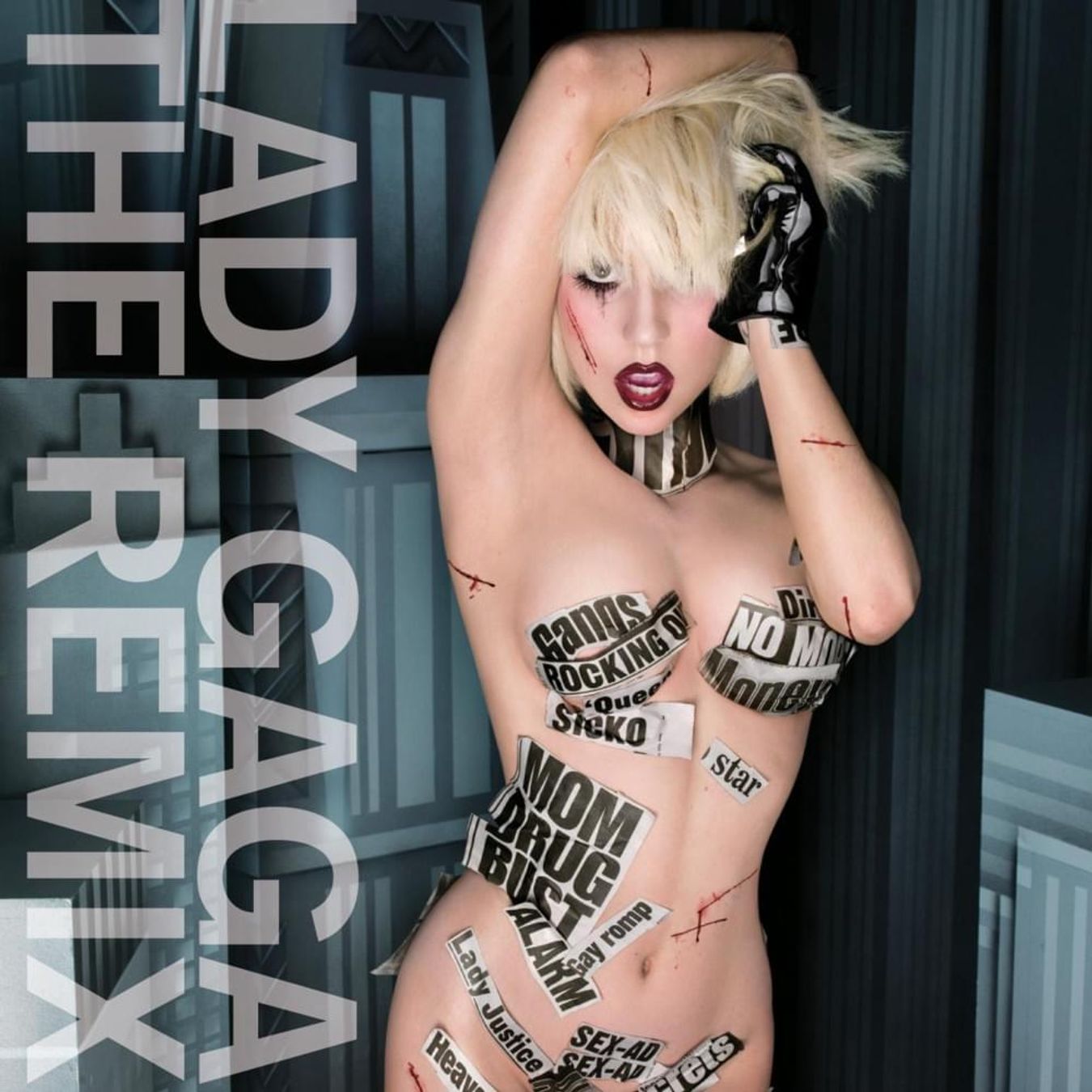 The Remix  专辑封面