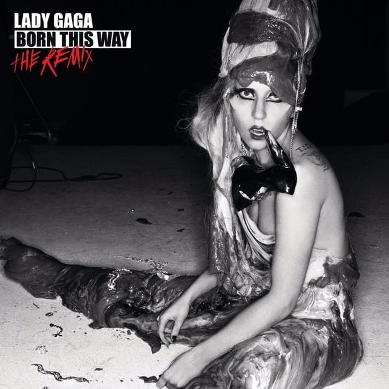 Born This Way: The Remix 专辑封面