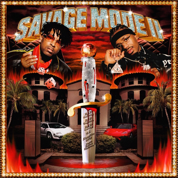 SAVAGE MODE II 专辑封面