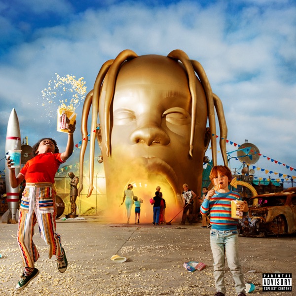 ASTROWORLD 专辑封面
