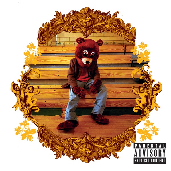 The College Dropout 专辑封面