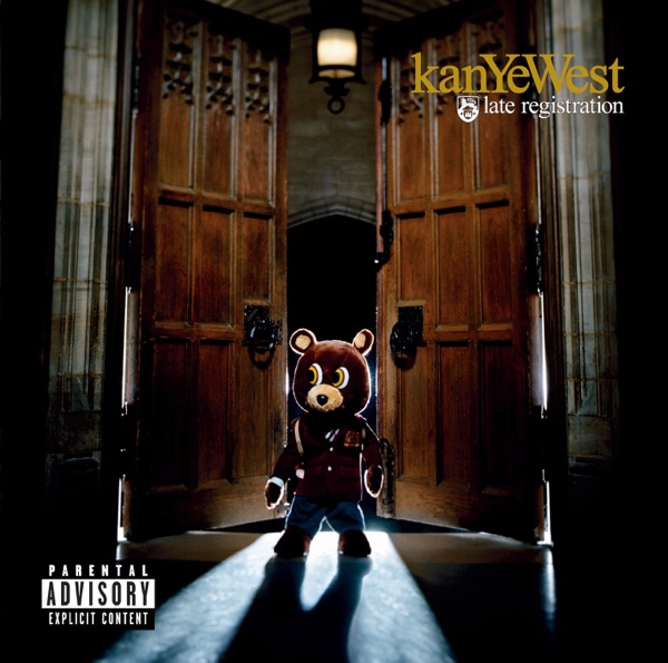 Late Registration 专辑封面