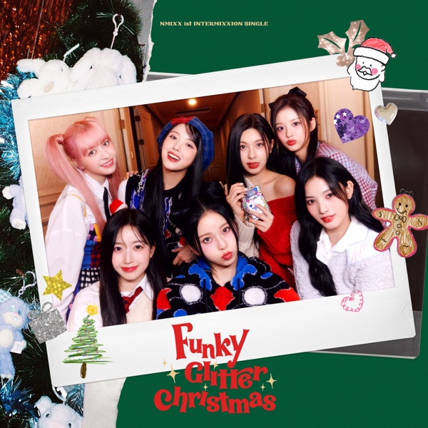 Funky Glitter Christmas 专辑封面