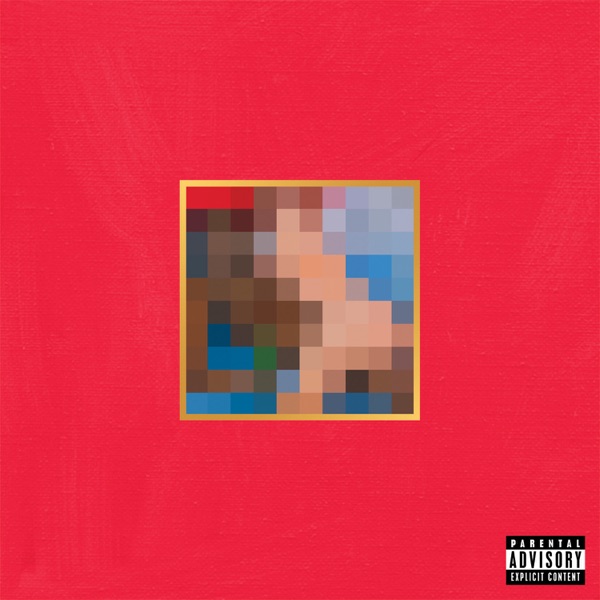 My Beautiful Dark Twisted Fantasy 专辑封面