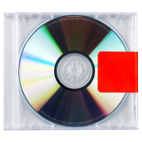 Yeezus 专辑封面