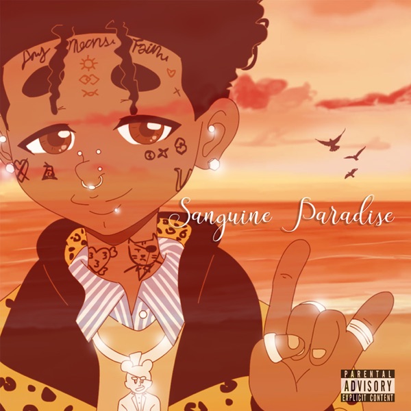 Sanguine Paradise 专辑封面