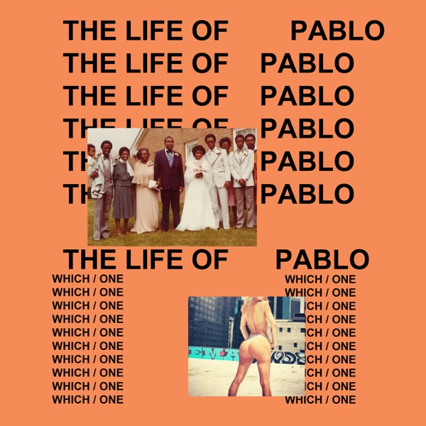 The Life of Pablo 专辑封面