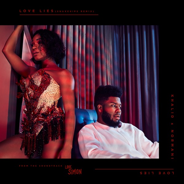 Love Lies 专辑封面