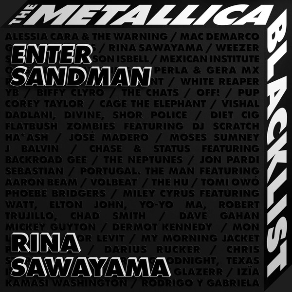 Enter Sandman 专辑封面