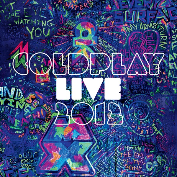 Live 2012 专辑封面