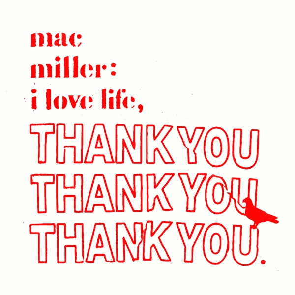 I Love Life, Thank You 专辑封面