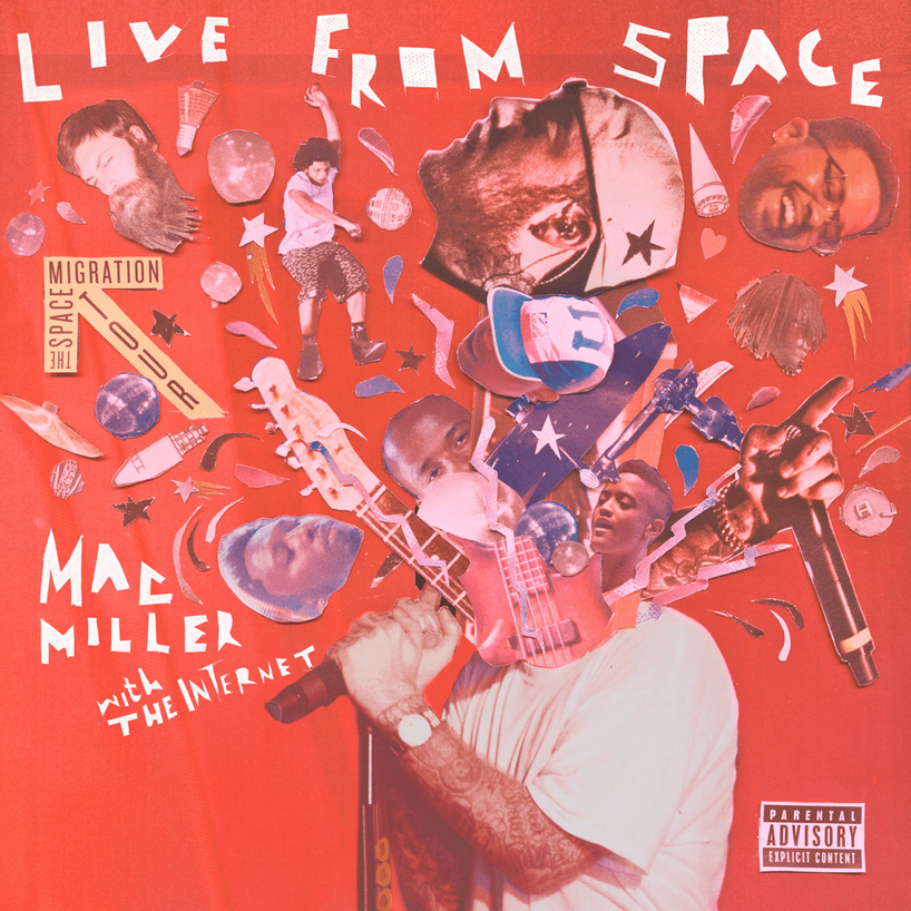Live From Space 专辑封面