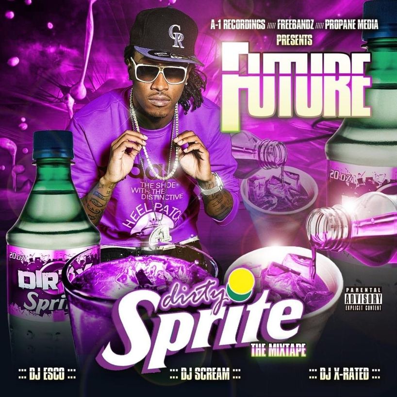 Dirty Sprite 专辑封面