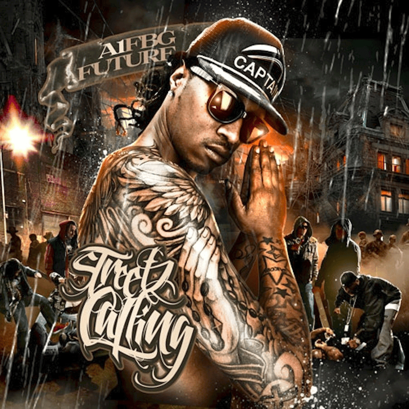Streetz Calling 专辑封面