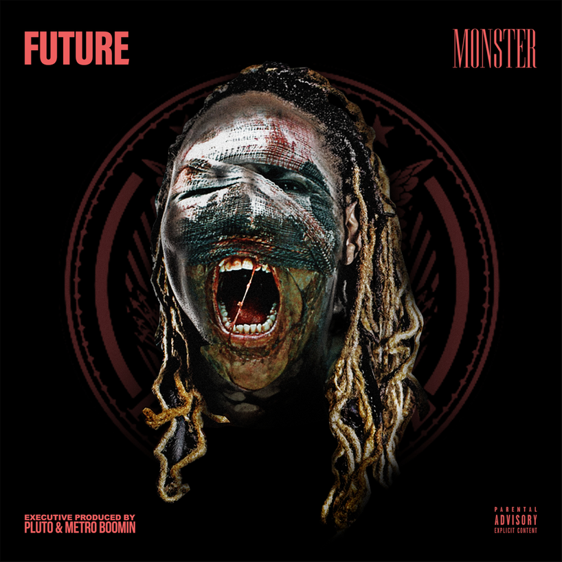 Monster 专辑封面